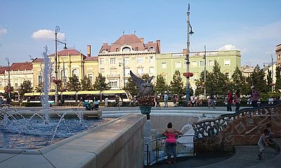 Egy nap Debrecenben