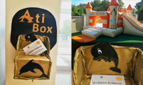 Mindent a gyerekekért az Atlantisban