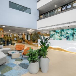 Portobello Wellness Hotel Esztergom Kidsoasis partner lobby